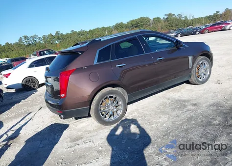 2015 Cadillac Srx Premium Collection z USA, uszkodzony, nr VIN 3GYFNDE31FS538904